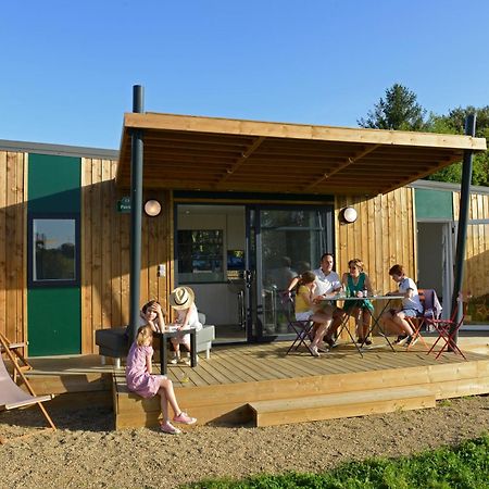 Les Roulottes & Cottages Du Moulin Chenillé-Changé Екстериор снимка