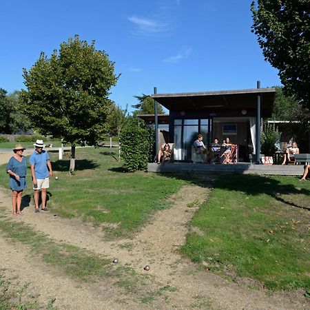 Les Roulottes & Cottages Du Moulin Chenillé-Changé Екстериор снимка