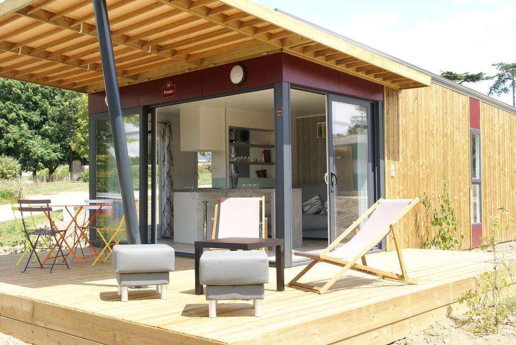 Les Roulottes & Cottages Du Moulin Chenillé-Changé Стая снимка